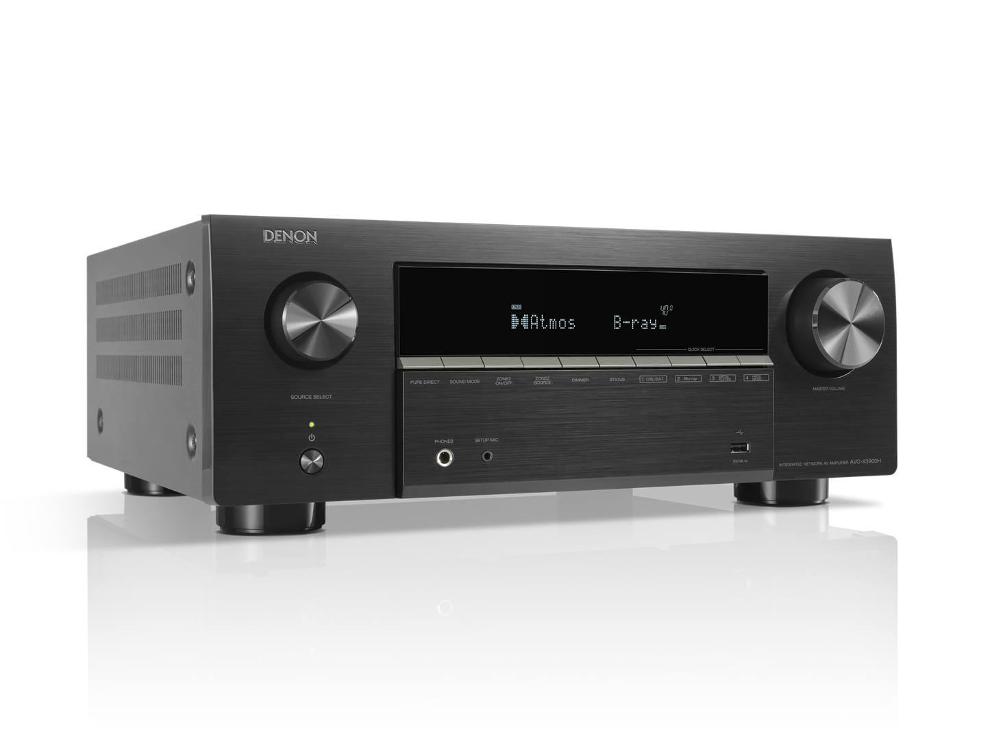 Denon AVC-X3900H 9.4 channel AV Receiver