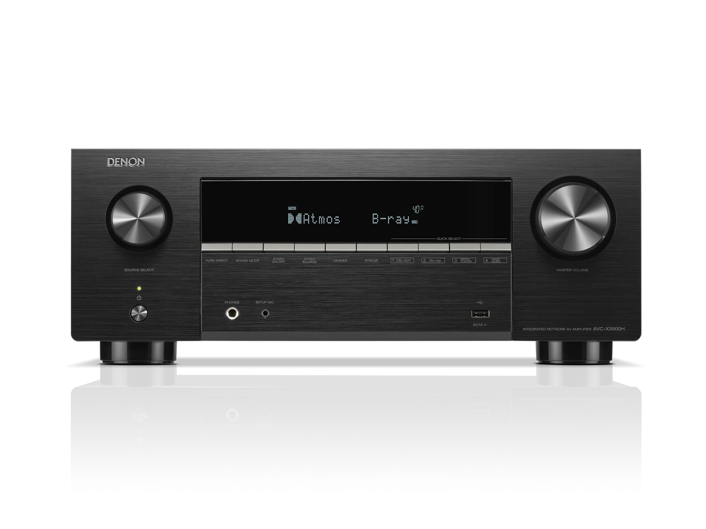 Denon AVC-X3900H 9.4 channel AV Receiver