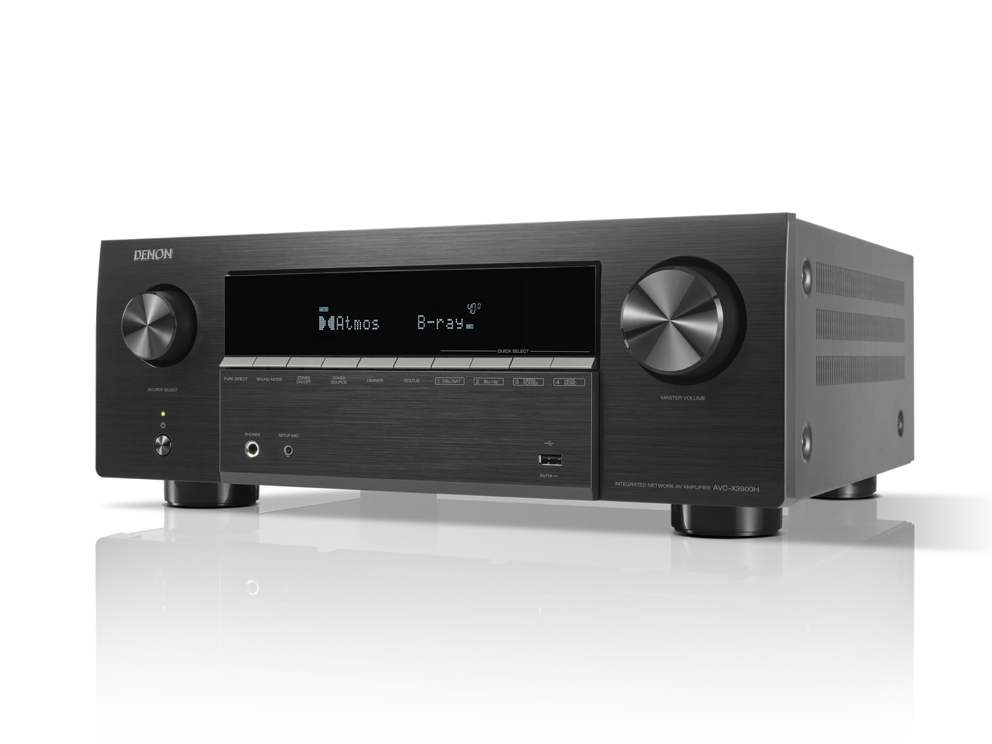 Denon AVC-X3900H 9.4 channel AV Receiver