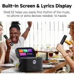 Ikarao Shell S2 Premium Portable Wireless Karaoke Machine