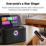 Ikarao Shell S2 Premium Portable Wireless Karaoke Machine