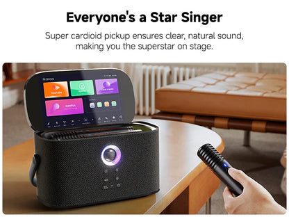 Ikarao Shell S2 Premium Portable Wireless Karaoke Machine