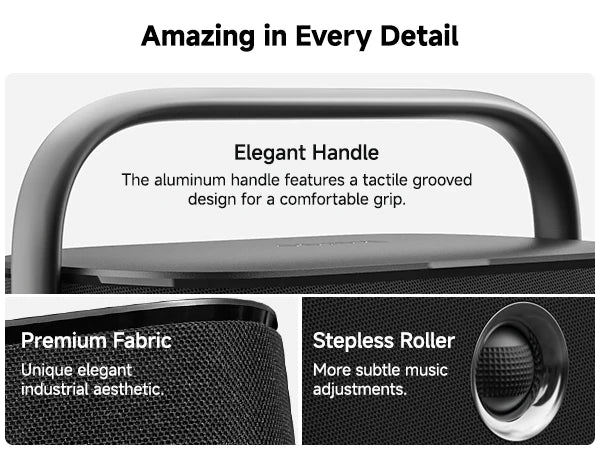 Ikarao Shell S2 Premium Portable Wireless Karaoke Machine