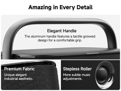 Ikarao Shell S2 Premium Portable Wireless Karaoke Machine