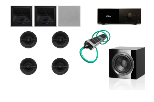 "The Above & Beyond Encore System" 5.1.2 ATMOS - Just add your own TV or Projector