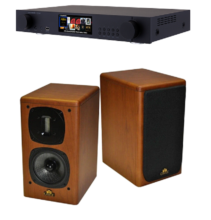 Cocktail Audio N25 Amp & Castle Avon 1 Speaker Bundle