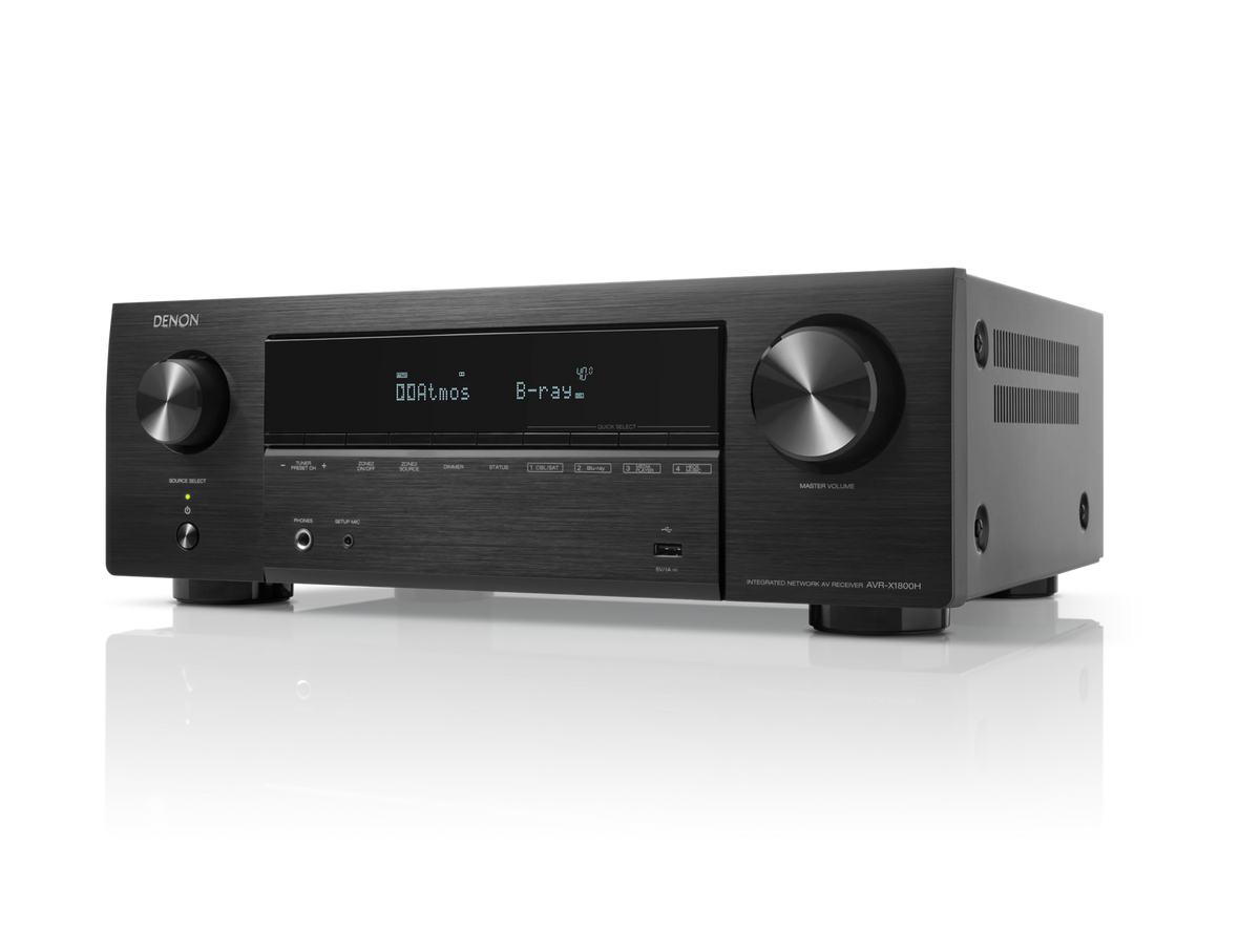 Denon AVR-X1800H 7.2 channel AV Receiver