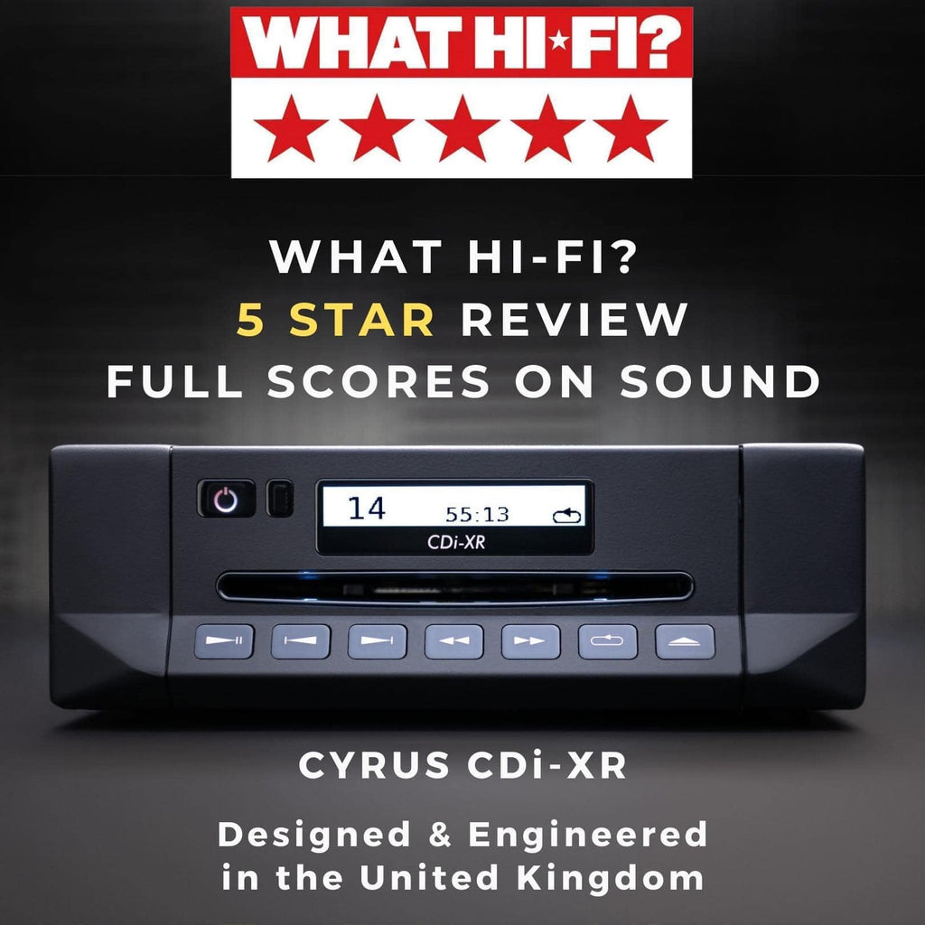 Cyrus XR Series CDi XR CD Player