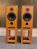 Second Hand Spendor Bookshelf Speaker Classic SP 2/3 w/ Stands