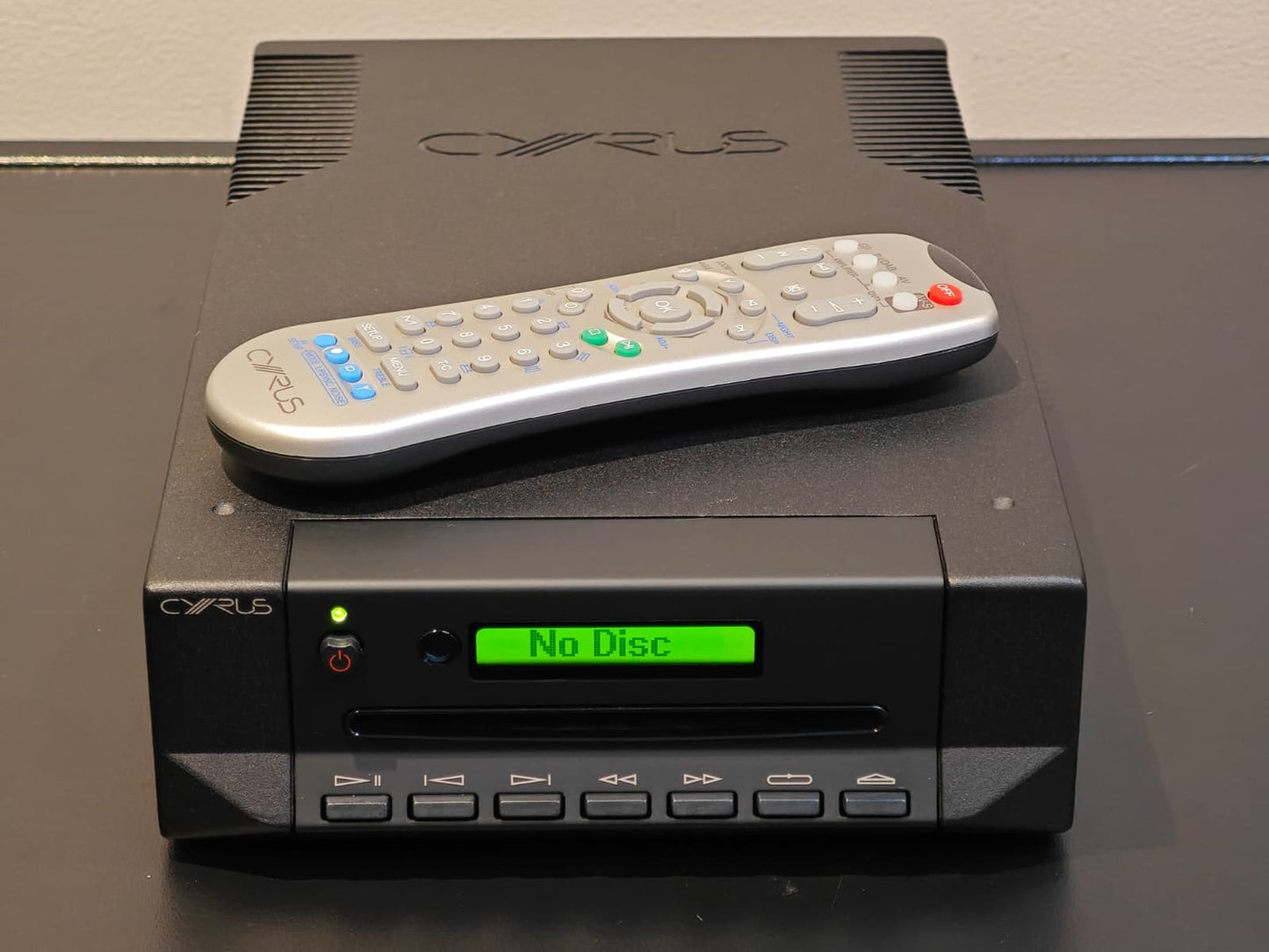 Second Hand Cyrus Audio CDXt-SE2 CD Transport