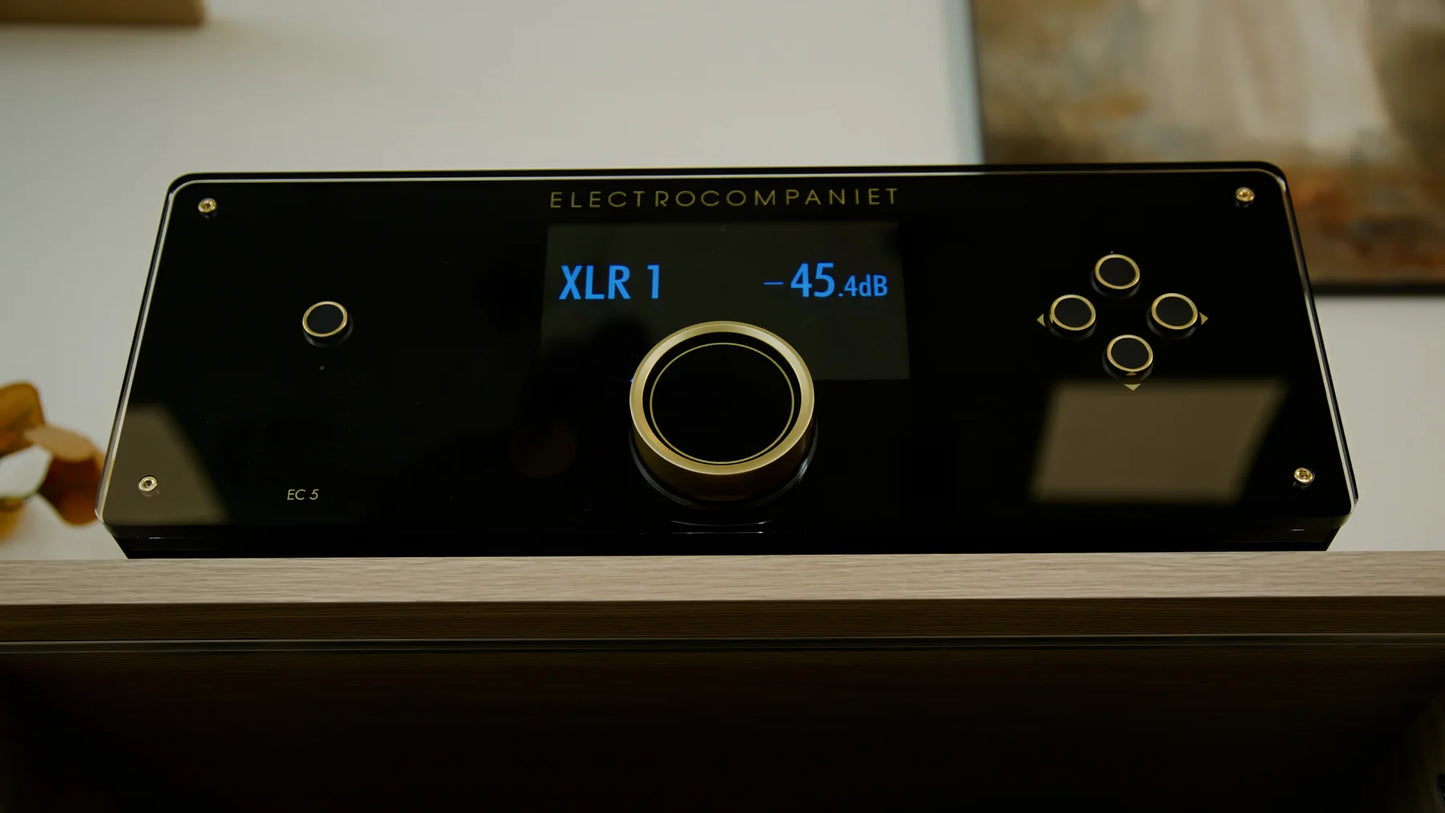 Electrocompaniet EC5 Reference Pre Amplifer