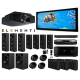 "The Director's Choice"  - 4K  7.2.4 ATMOS Elementi System