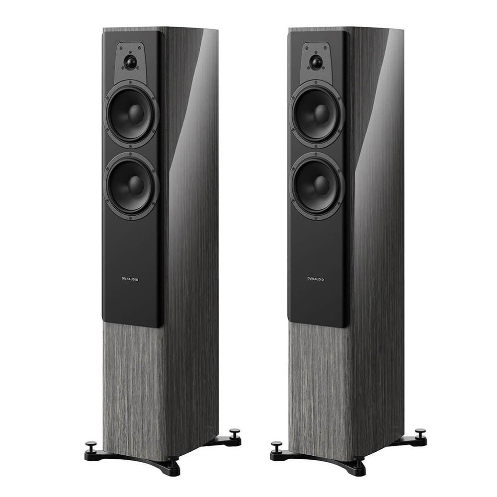 Dynaudio Contour 30 Floorstanding Speakers Gloss Grey Ex Display