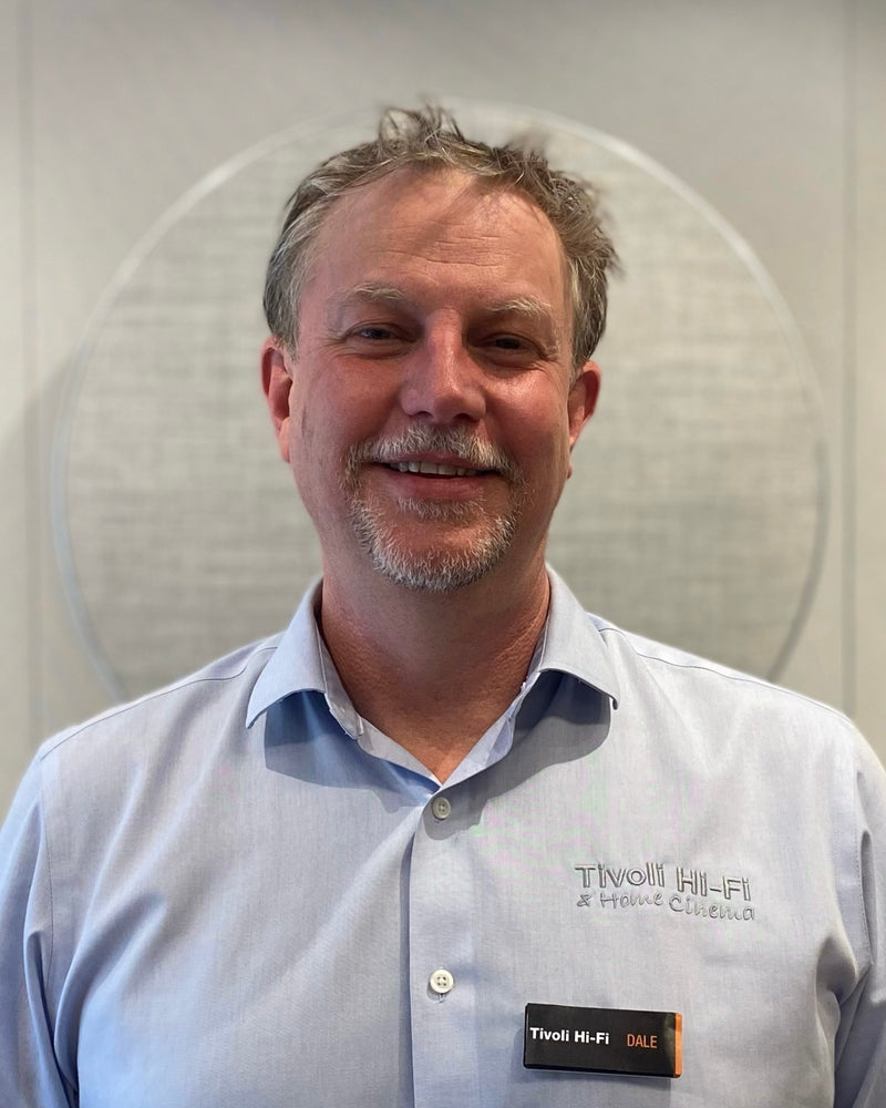 Dale Rivers - Head of Home Cinema & AV Technology at Tivoli Hi-Fi