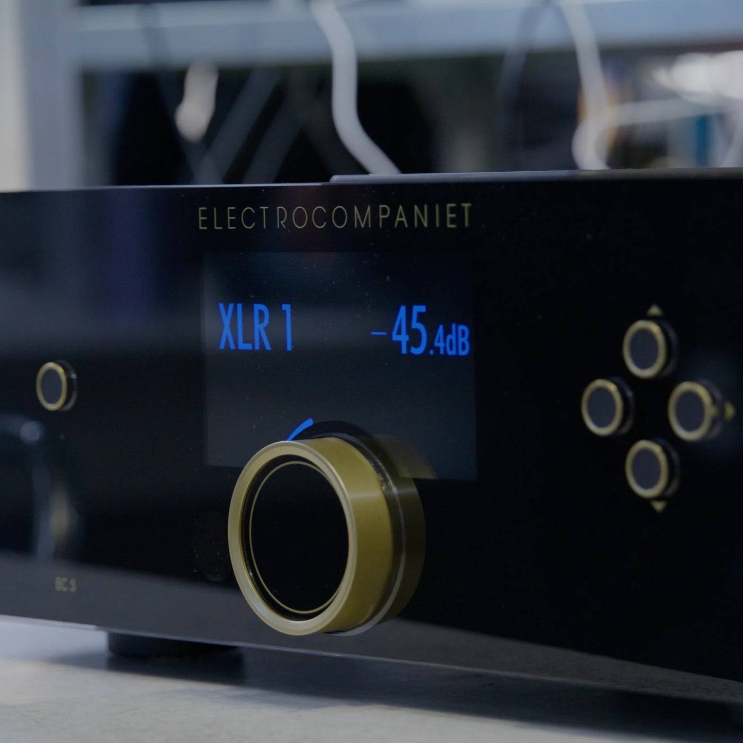 Electrocompaniet EC5 Reference Pre Amplifer