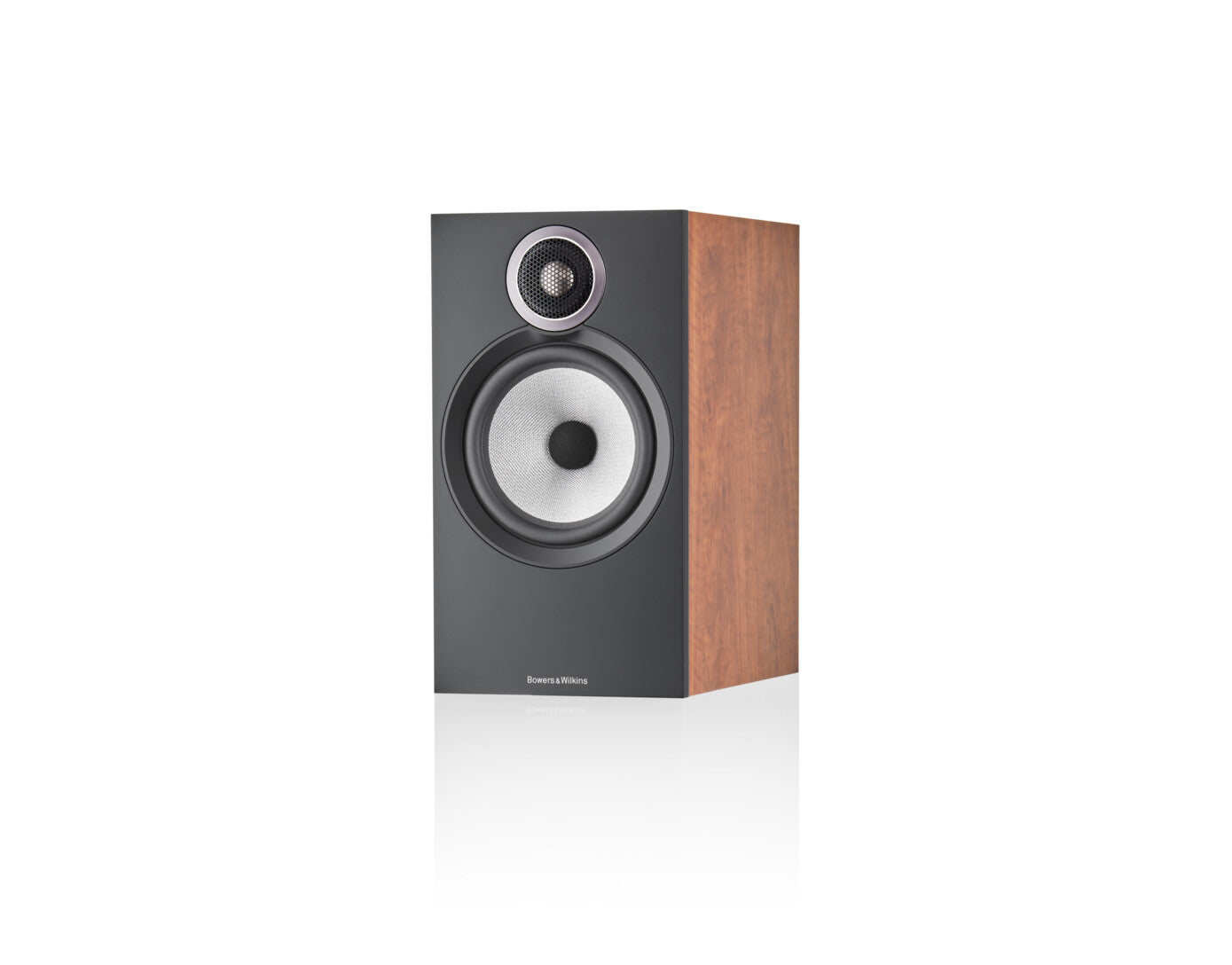 B&W 606 S2 Anniversary Edition Cherry-Red Bookshelf Speakers