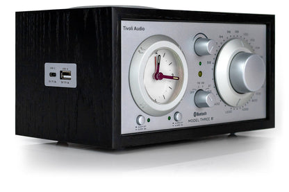 Tivoli Audio Model Three BT AM/FM Clock Radio