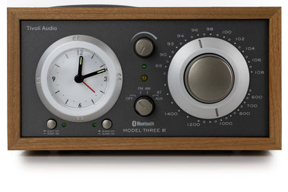 Tivoli Audio Model Three BT AM/FM Clock Radio