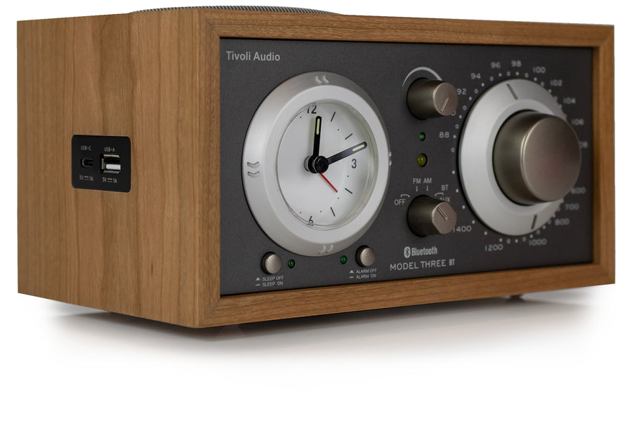 Tivoli Audio Model Three BT AM/FM Clock Radio
