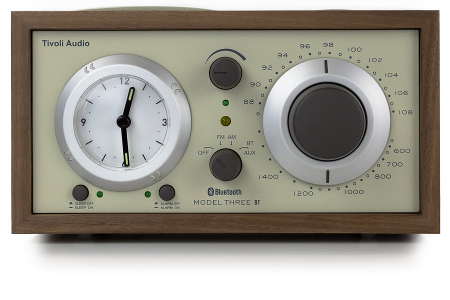 Tivoli Audio Model Three BT AM/FM Clock Radio