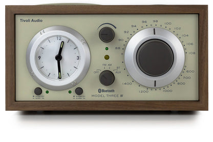 Tivoli Audio Model Three BT AM/FM Clock Radio