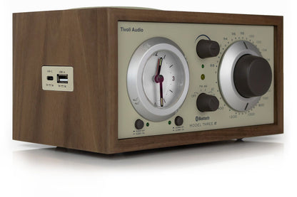 Tivoli Audio Model Three BT AM/FM Clock Radio
