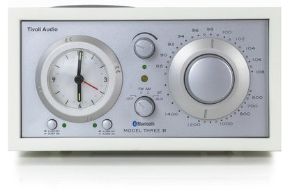 Tivoli Audio Model Three BT AM/FM Clock Radio