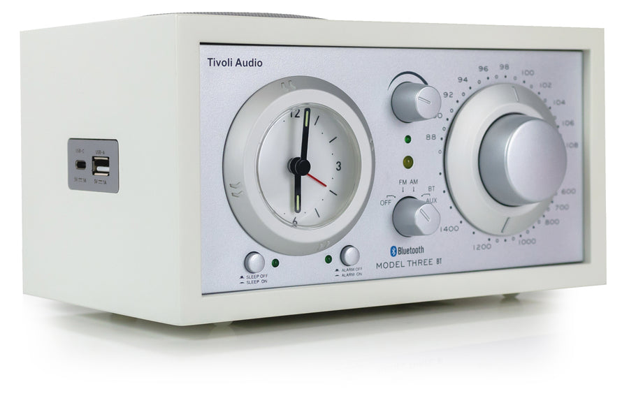 Tivoli Audio Model Three BT AM/FM Clock Radio