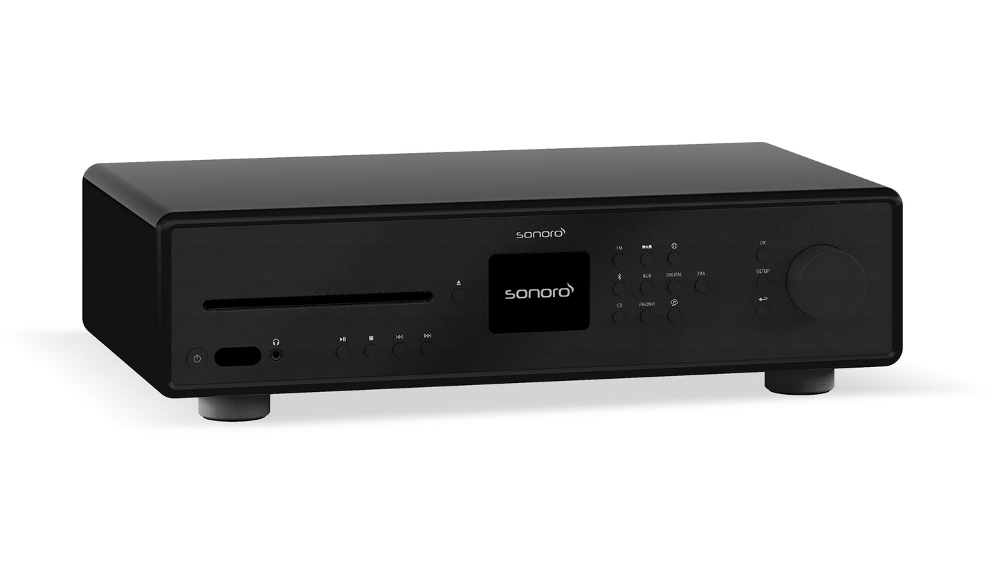 Sonoro Maestro Gen 2 Amplifier/Streamer/CD Player/DAB+ & Internet Radio