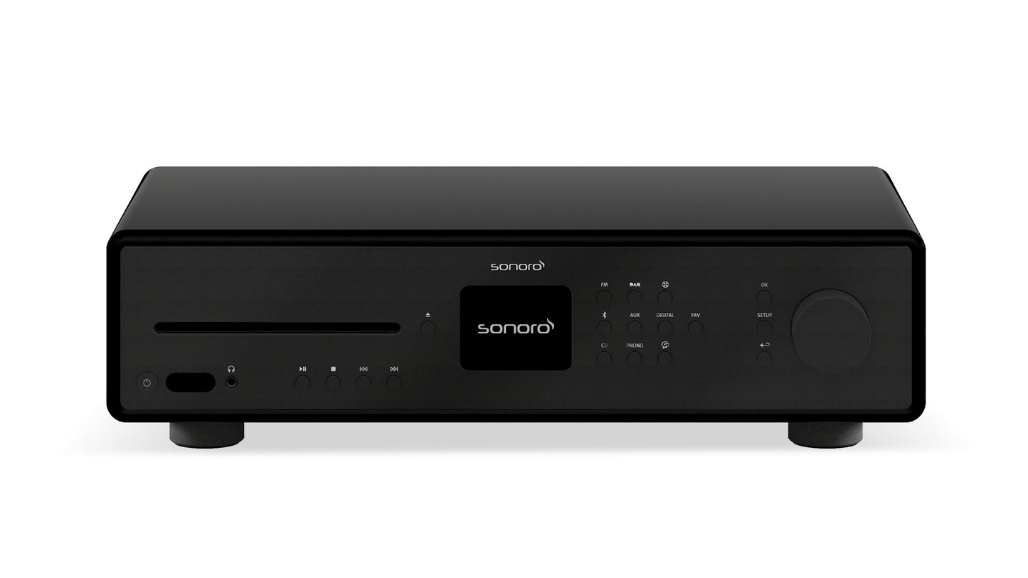 Sonoro Maestro Gen 2 Amplifier/Streamer/CD Player/DAB+ & Internet Radio
