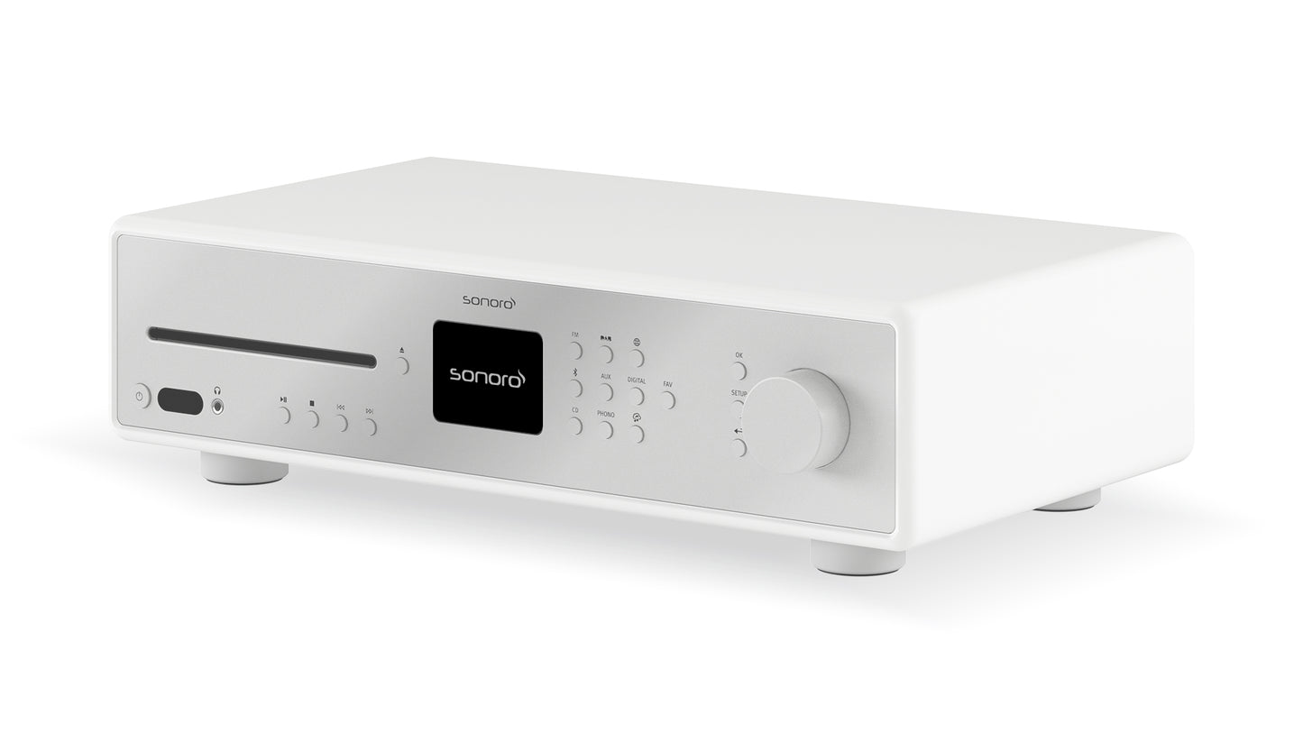 Sonoro Maestro Gen 2 Amplifier/Streamer/CD Player/DAB+ & Internet Radio
