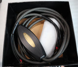 Second Hand Transparent MusicWave Ultra 12ft MM B-S Cable