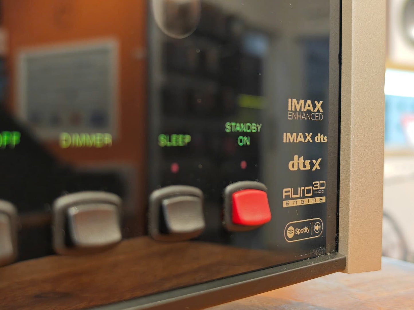 Second Hand McIntosh MX123 8K Update AV Processor