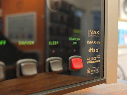 Second Hand McIntosh MX123 8K Update AV Processor
