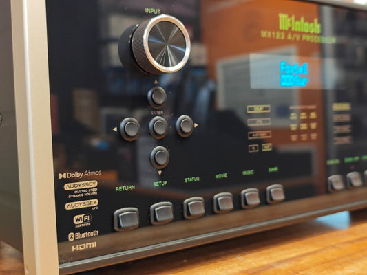 Second Hand McIntosh MX123 8K Update AV Processor