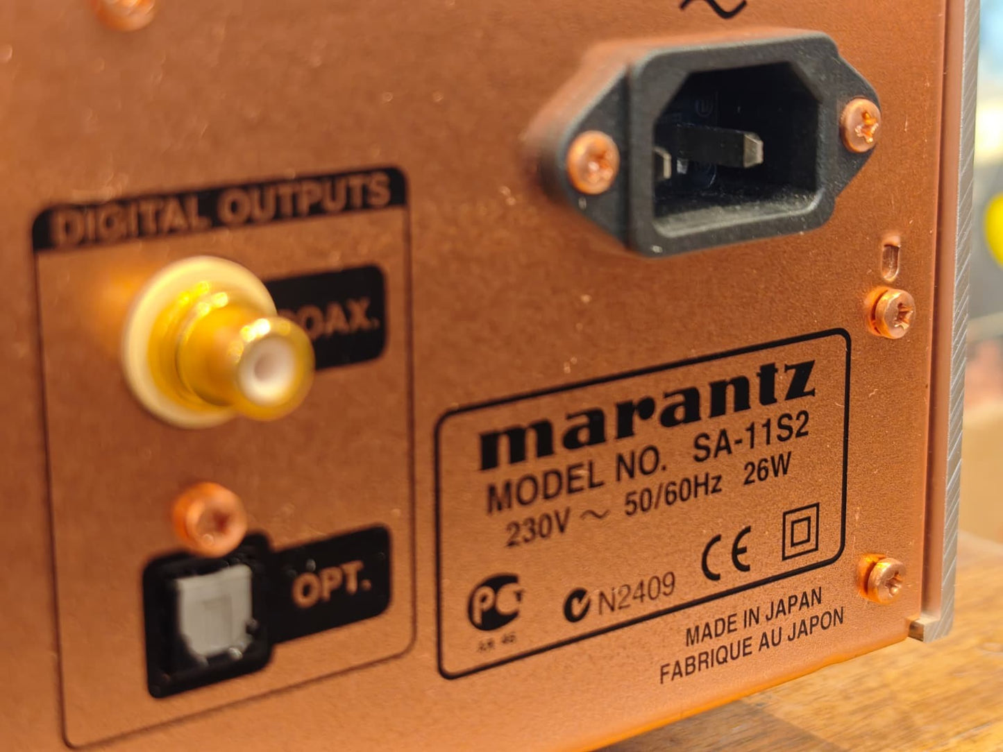 Second Hand Marantz SA11S2 SACD/CD Player