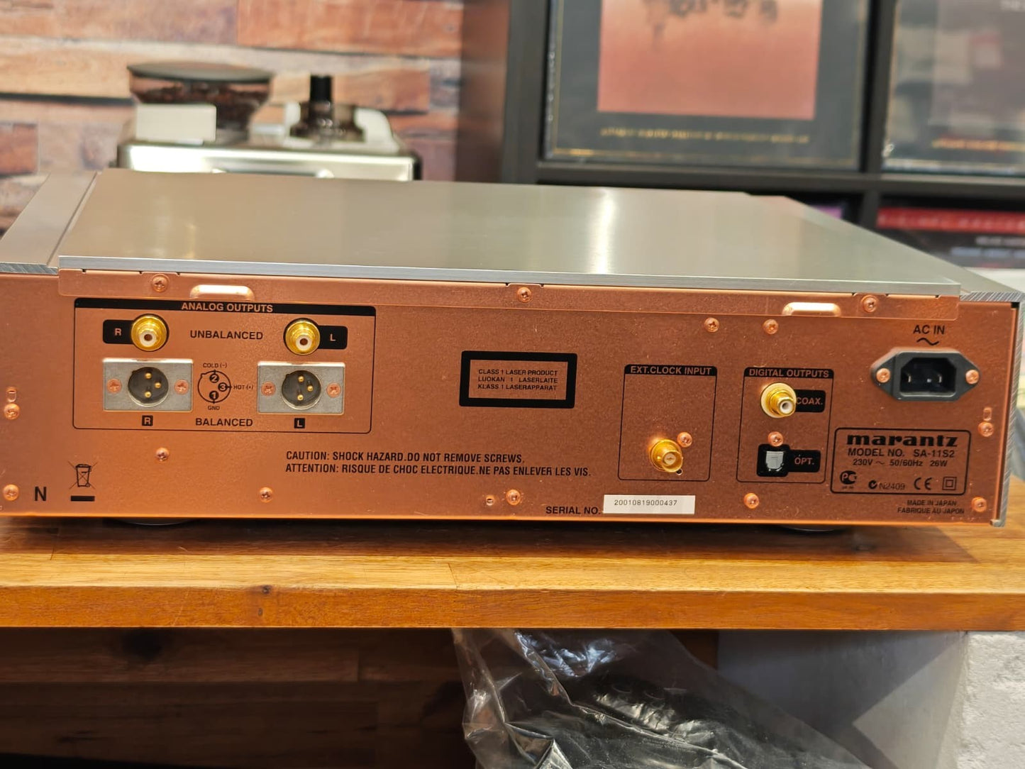 Second Hand Marantz SA11S2 SACD/CD Player