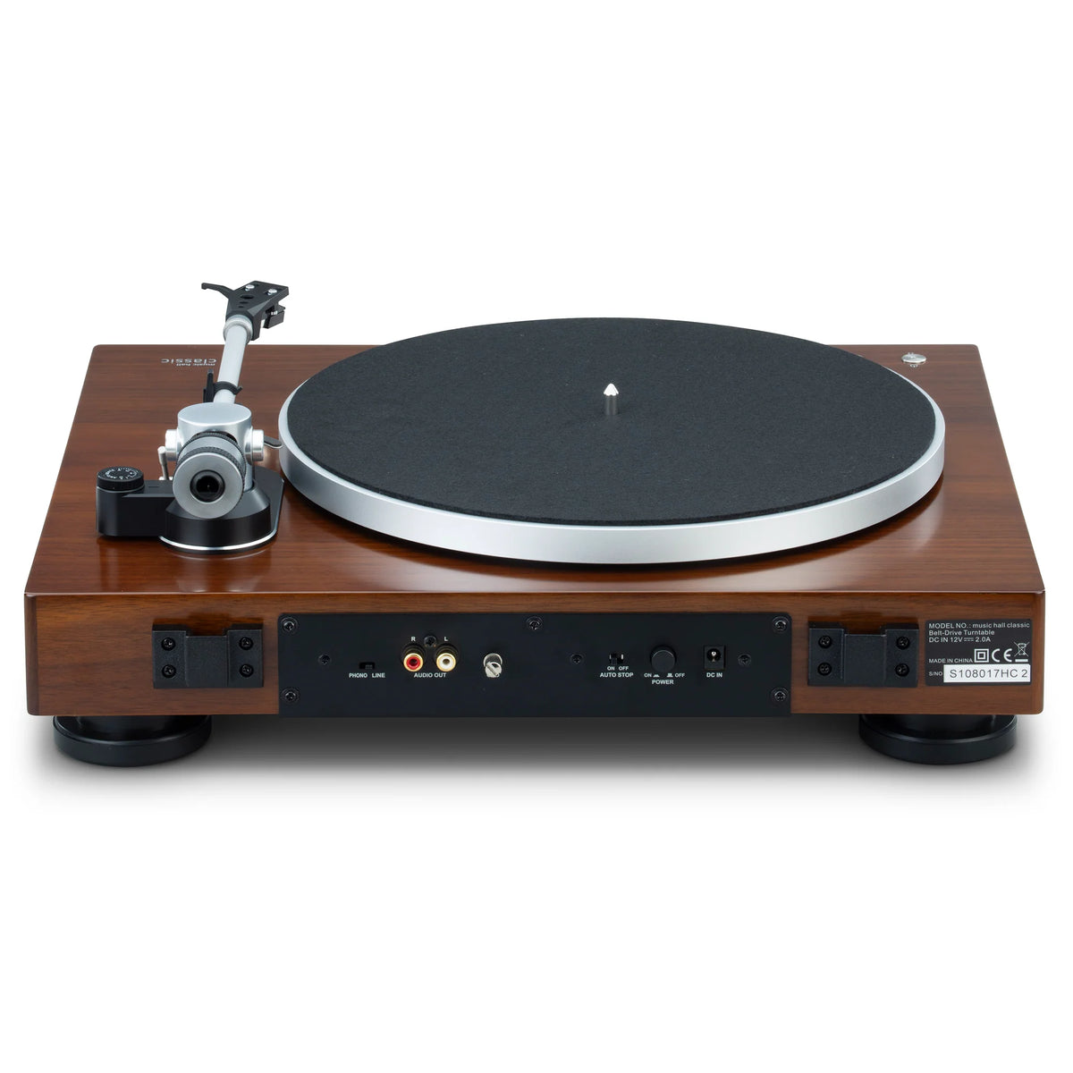 Music Hall Classic Turntable w/Built in Phono Pre Amp