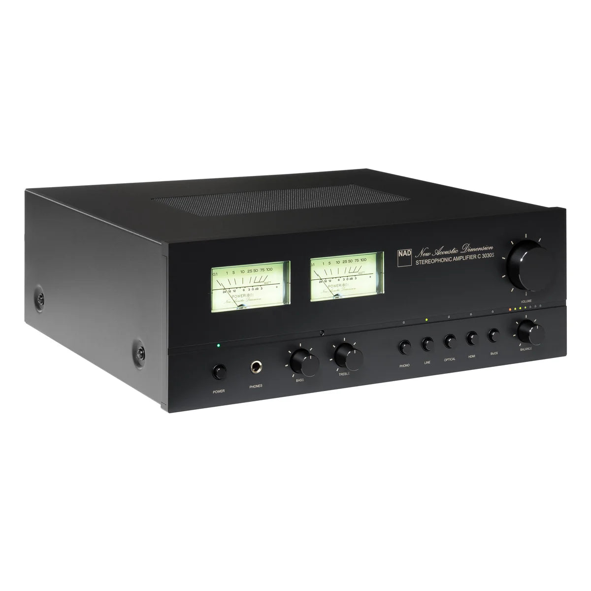 NAD C3030S Integrated Amplifier W/ BluOS Streaming