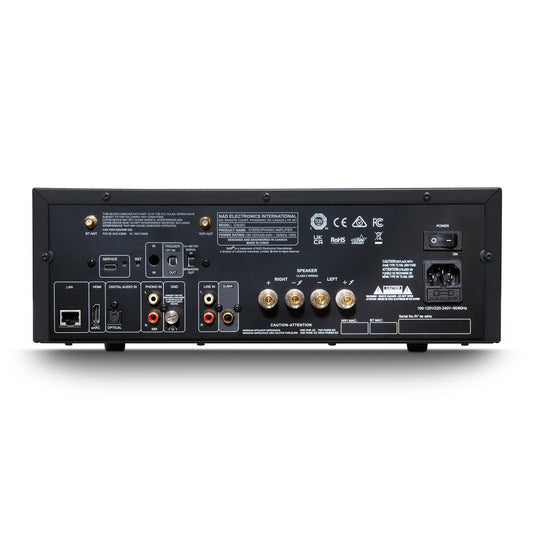 NAD C3030S Integrated Amplifier W/ BluOS Streaming