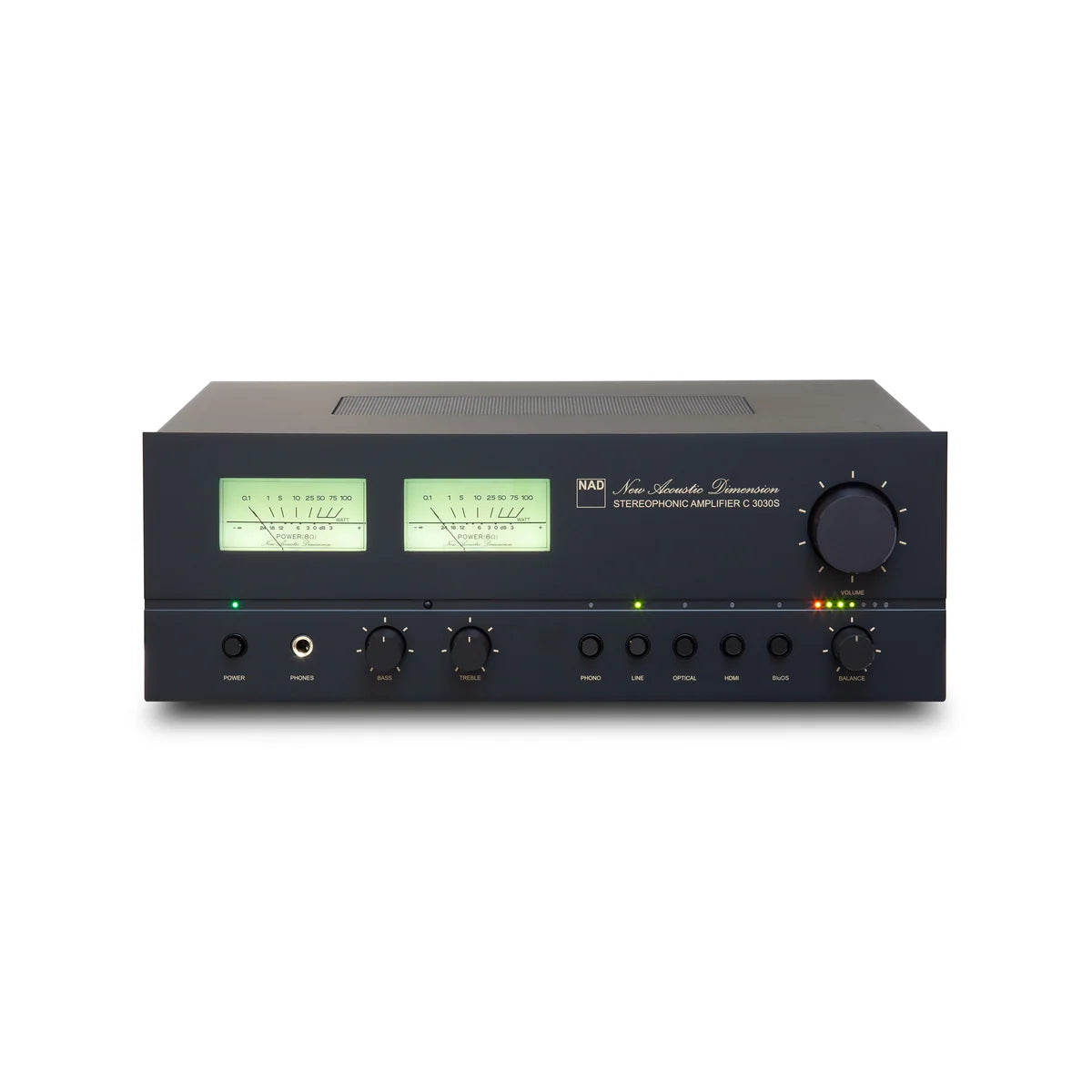 NAD C3030S Integrated Amplifier W/ BluOS Streaming