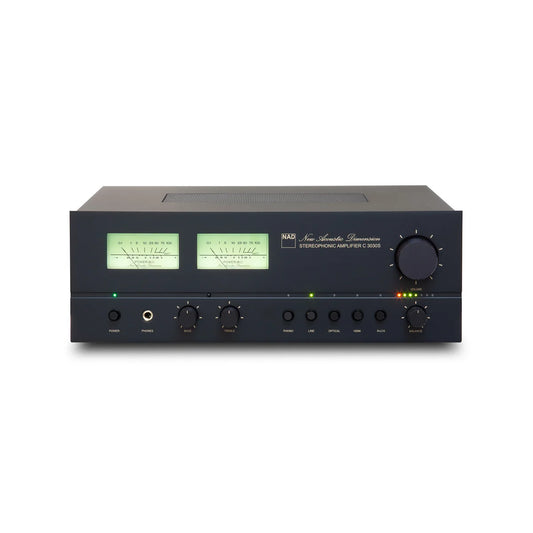 NAD C3030S Integrated Amplifier W/ BluOS Streaming
