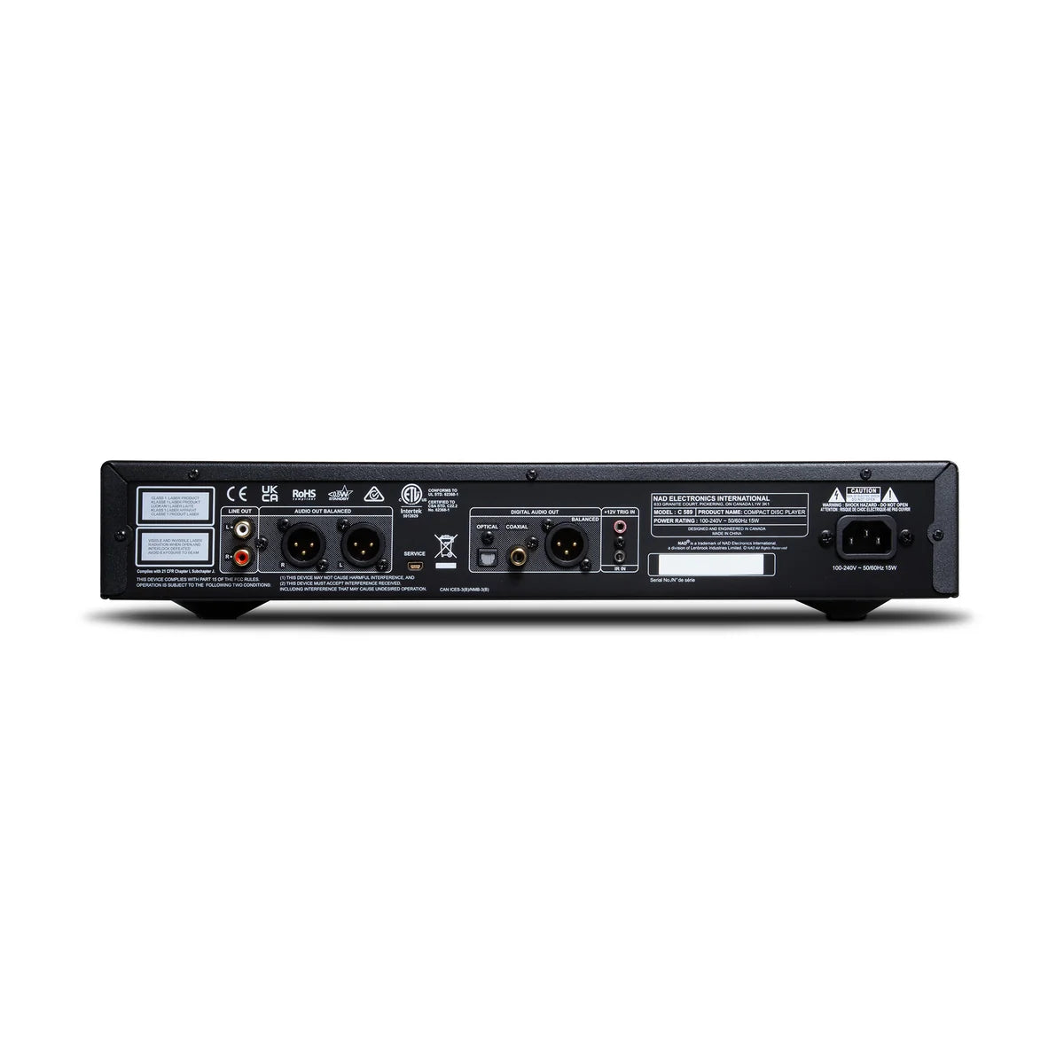NAD C589 CD Player