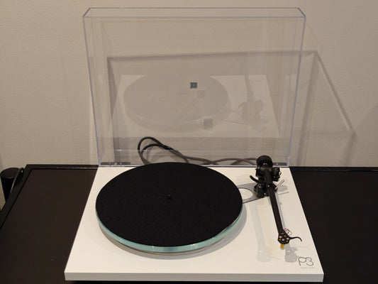 Second Hand Rega Planar 3 with Exact MM Cartridge