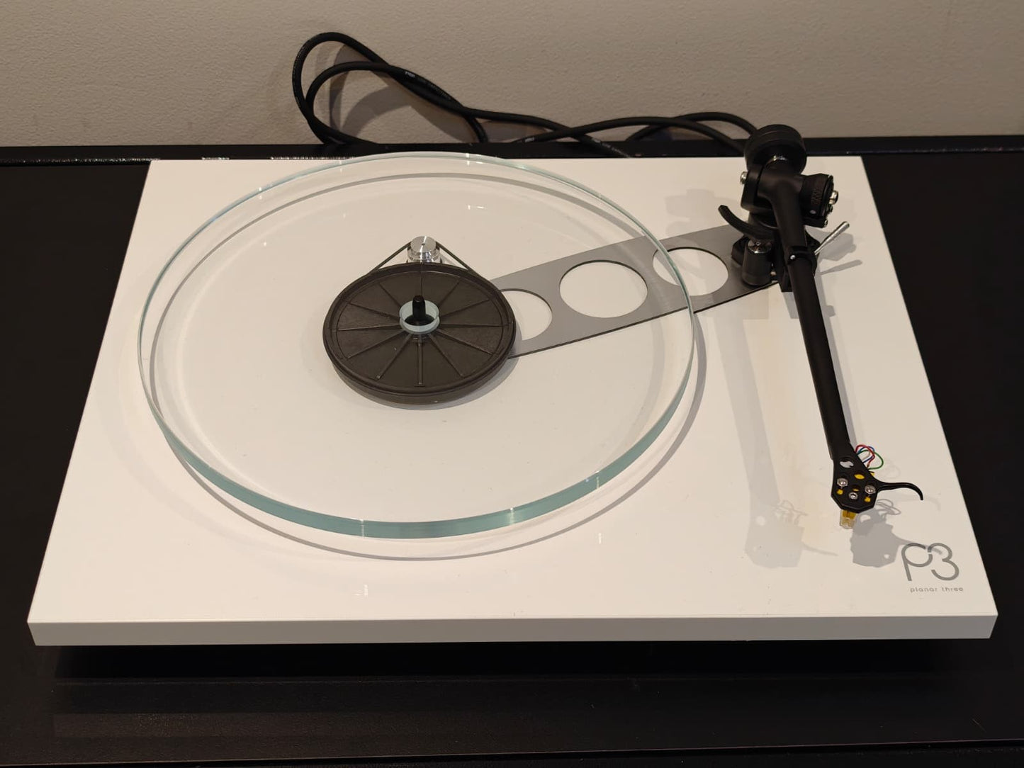 Second Hand Rega Planar 3 with Exact MM Cartridge