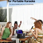 Ikarao Shell S2 Premium Portable Wireless Karaoke Machine