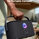 Ikarao Shell S2 Premium Portable Wireless Karaoke Machine