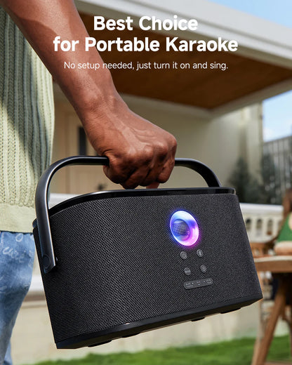 Ikarao Shell S2 Premium Portable Wireless Karaoke Machine