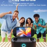 Ikarao Shell S1 Premium Portable Wireless Karaoke Machine