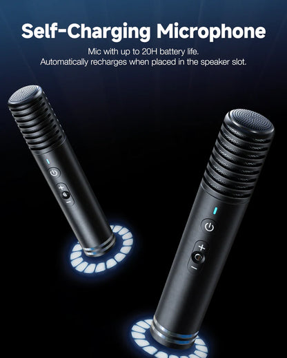 Ikarao Shell S1 Premium Portable Wireless Karaoke Machine